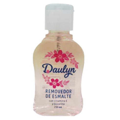 REMOVEDOR DE ESMALTE DAULYN 250ML